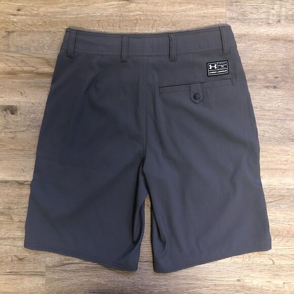 Under Armour Men’s Gray Loose Heat Gear Shorts, Size 30 - Picture 8 of 9